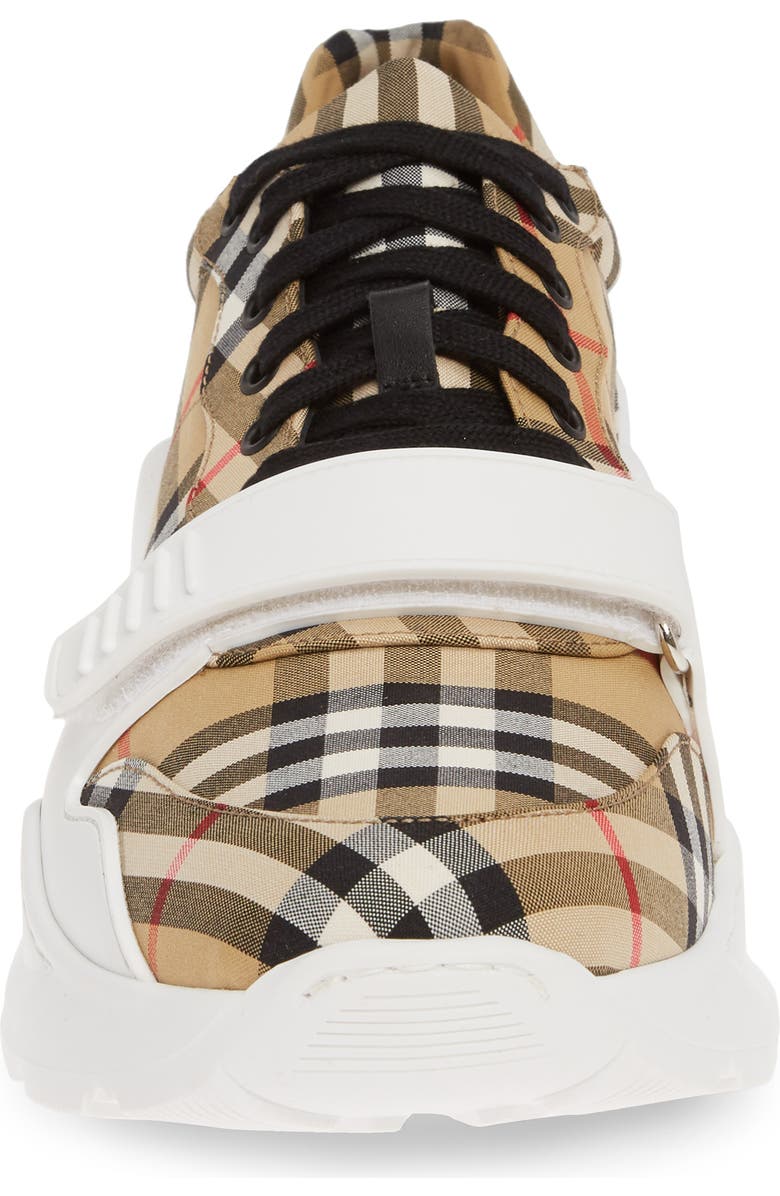 Burberry Regis Sneaker, Alternate, color,