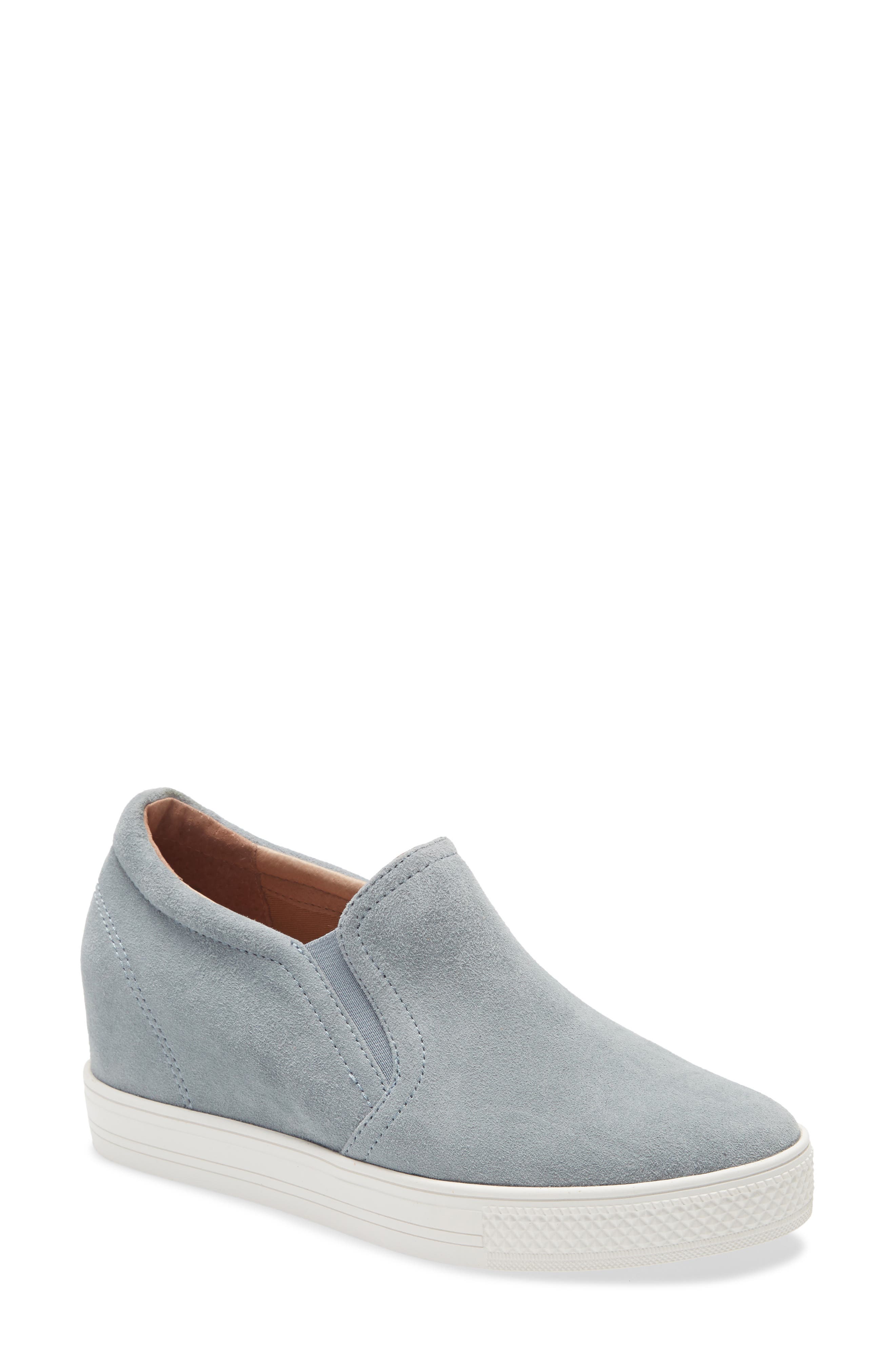 Austin Slip-On Sneaker, Main, color, CELESTIAL BLUE SUEDE