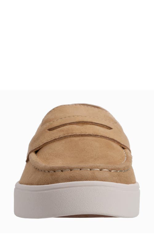 Revitalign Malibu Penny Loafer In Brown