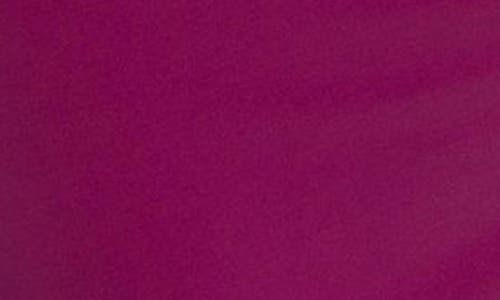 Marina Embellished Yoke Cocktail Dress In Purple