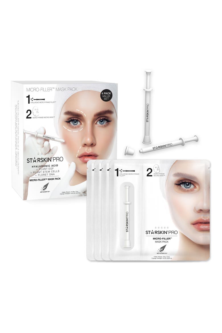 Starskin® PRO Micro-Filler Mask Pack, Main, color, NO COLOR