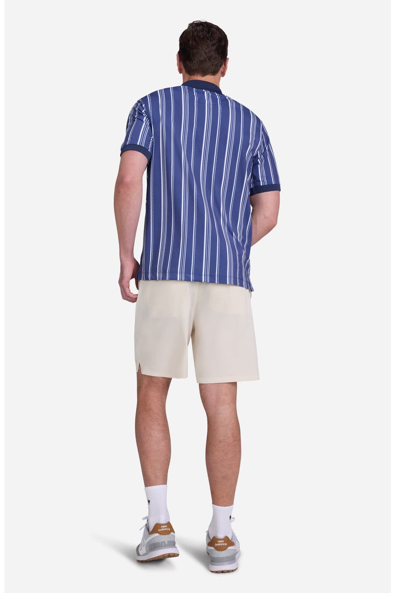 Ridge Stripe Performance Golf Polo, Alternate, color, WINNING STREAK - COBALT