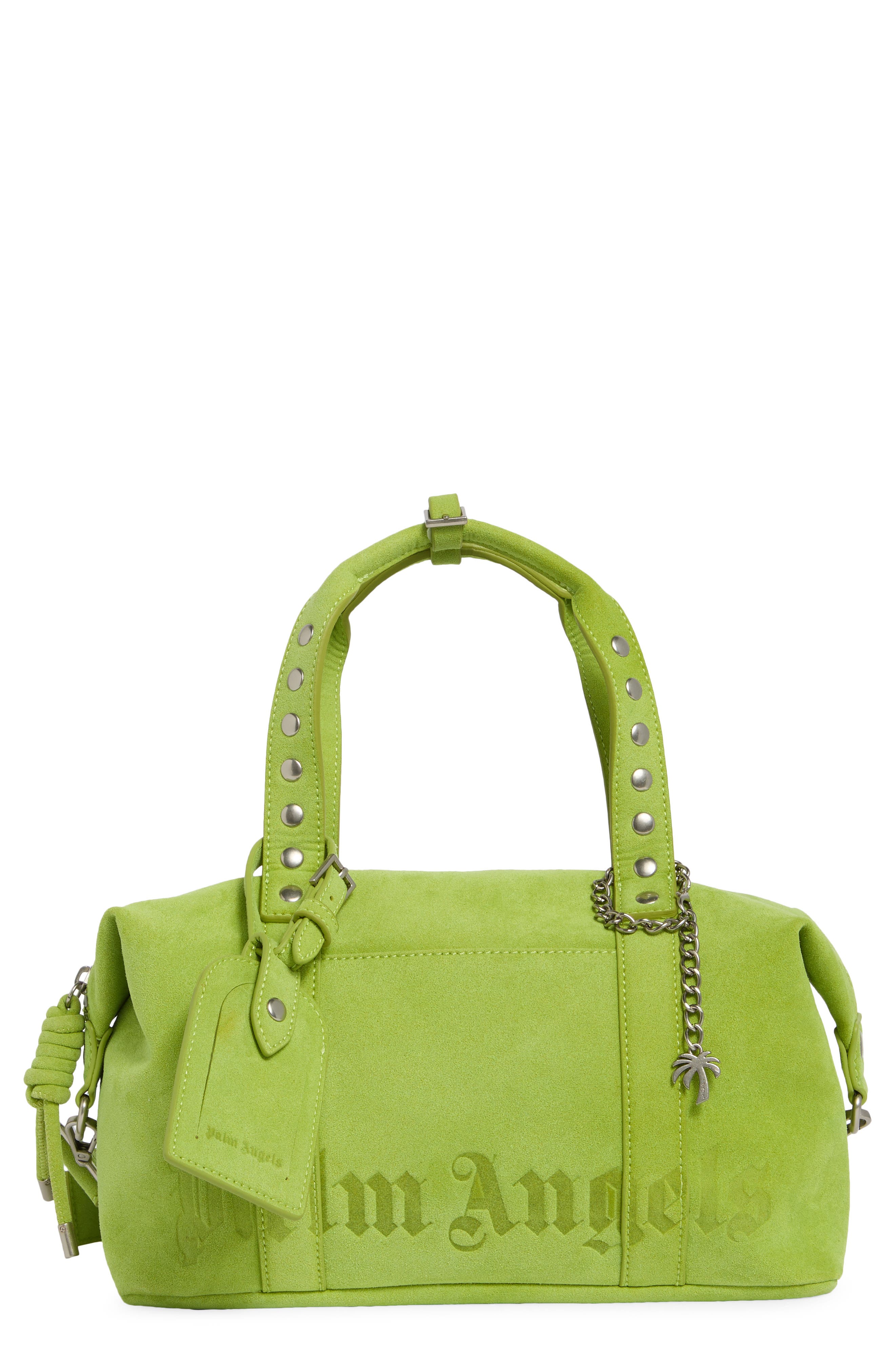 Medium Boston Leather Satchel