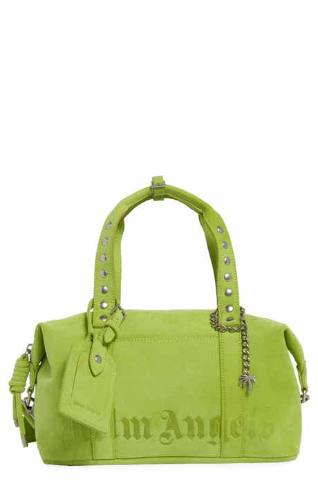 Medium Boston Leather Satchel