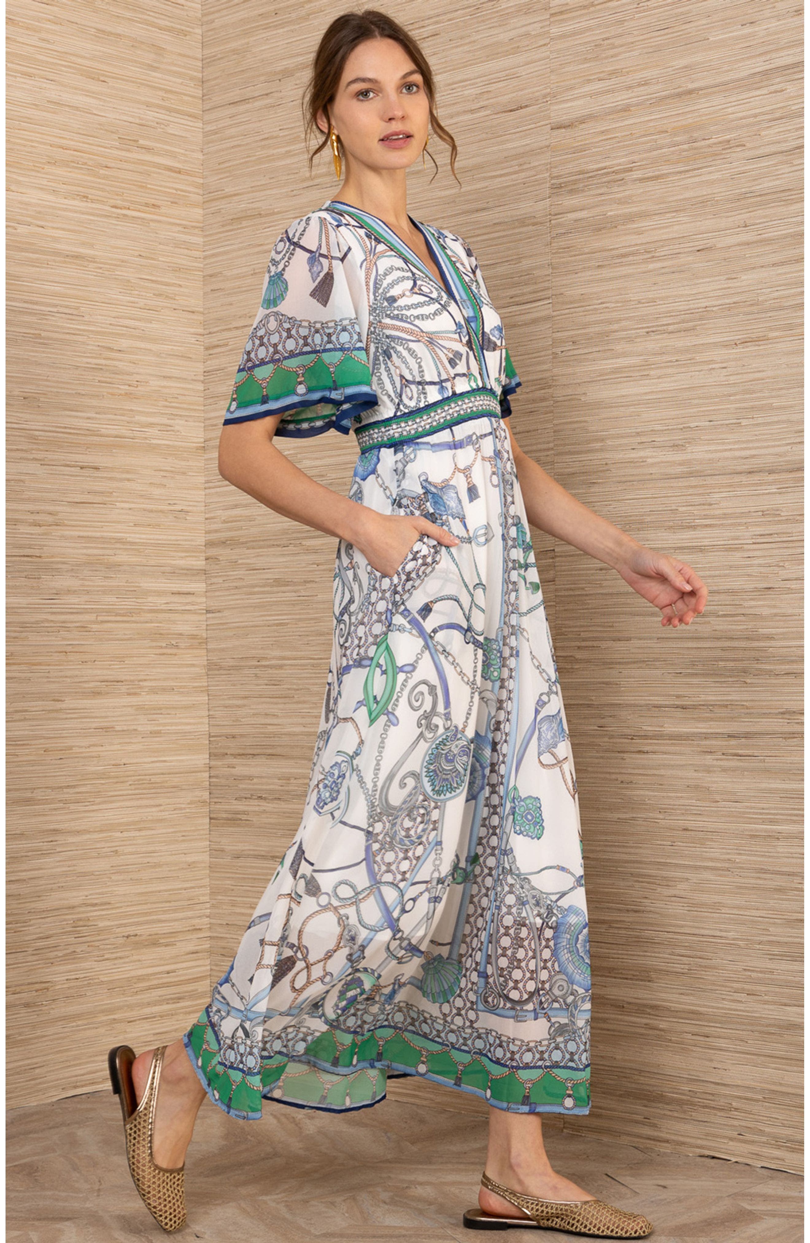 Neve Chiffon Dress - image 2