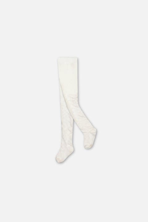 Knit Textured Stretch Fit Tights