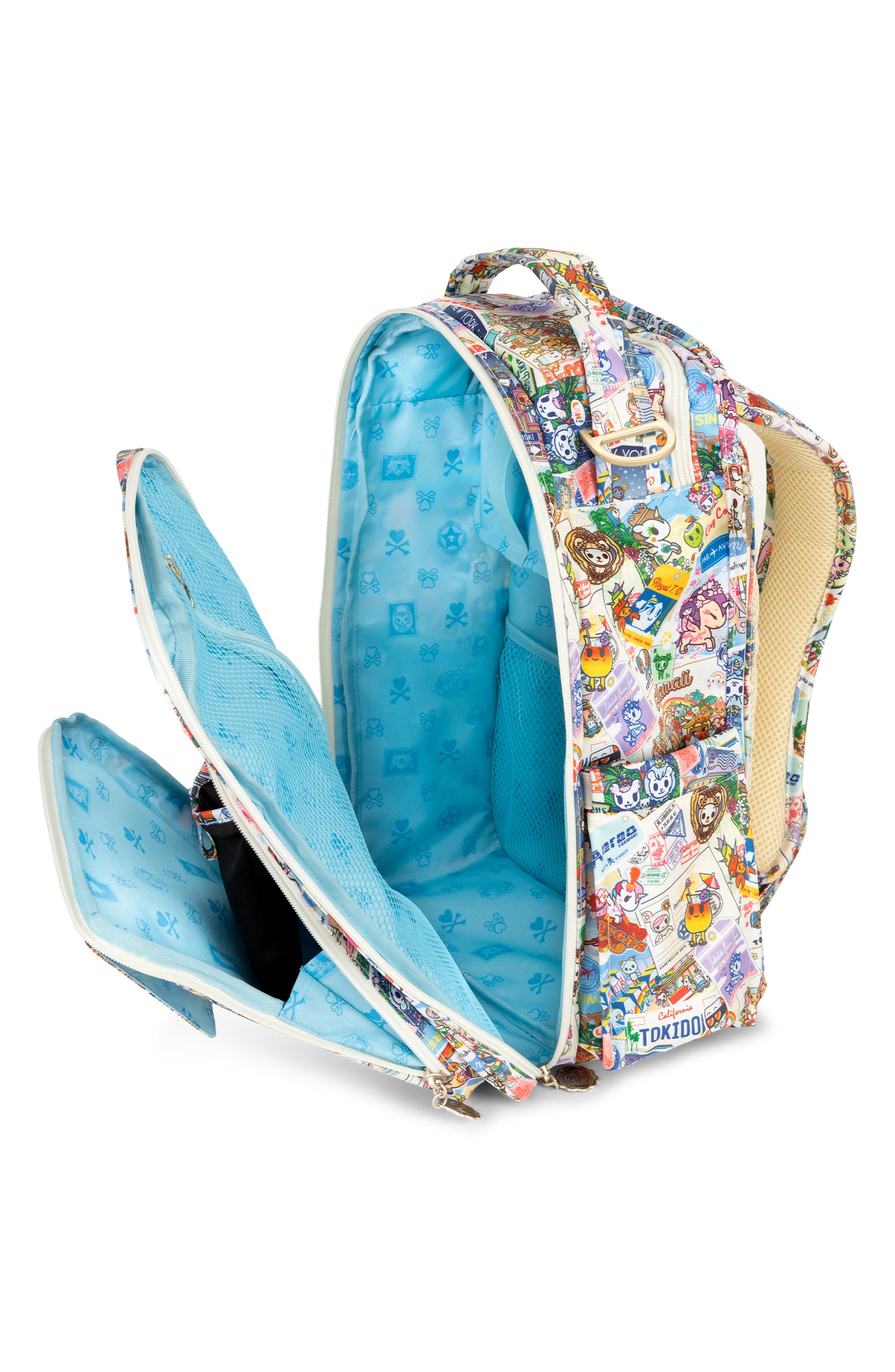 JuJuBe Be Right Back Diaper Bag, Alternate, color, 