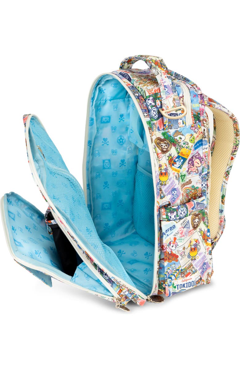 JuJuBe Be Right Back Diaper Bag, Alternate, color,