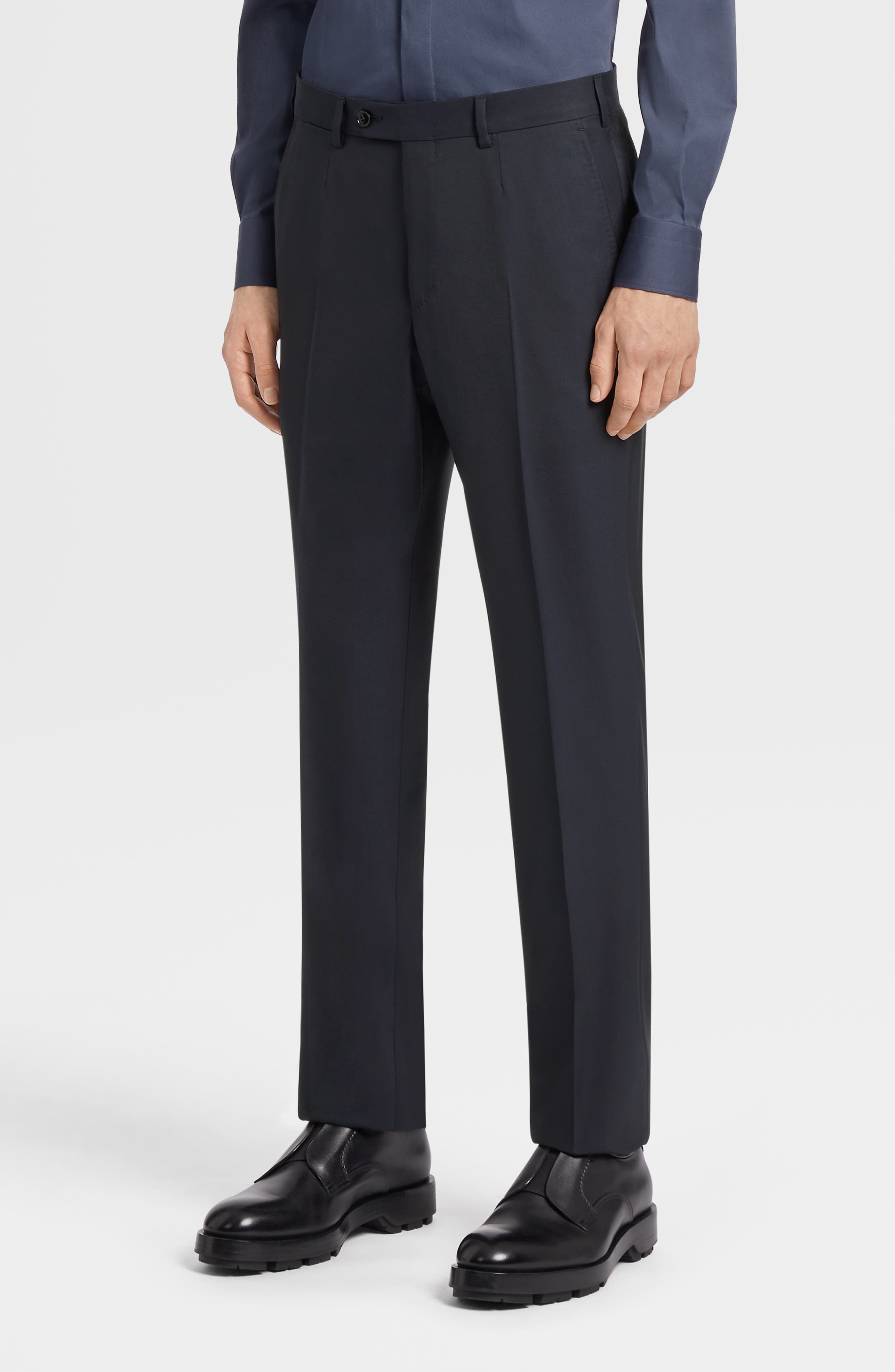 Regular Fit Navy Blue 15milmil15 Wool Suit (Men) | Nordstrom
