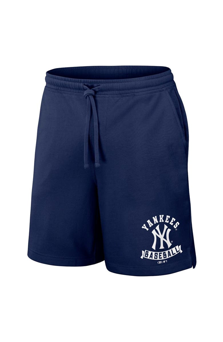 Darius Rucker Collection by Fanatics Men's Darius Rucker Collection by Fanatics Navy New York Yankees Team Color Shorts, Alternate, color, 