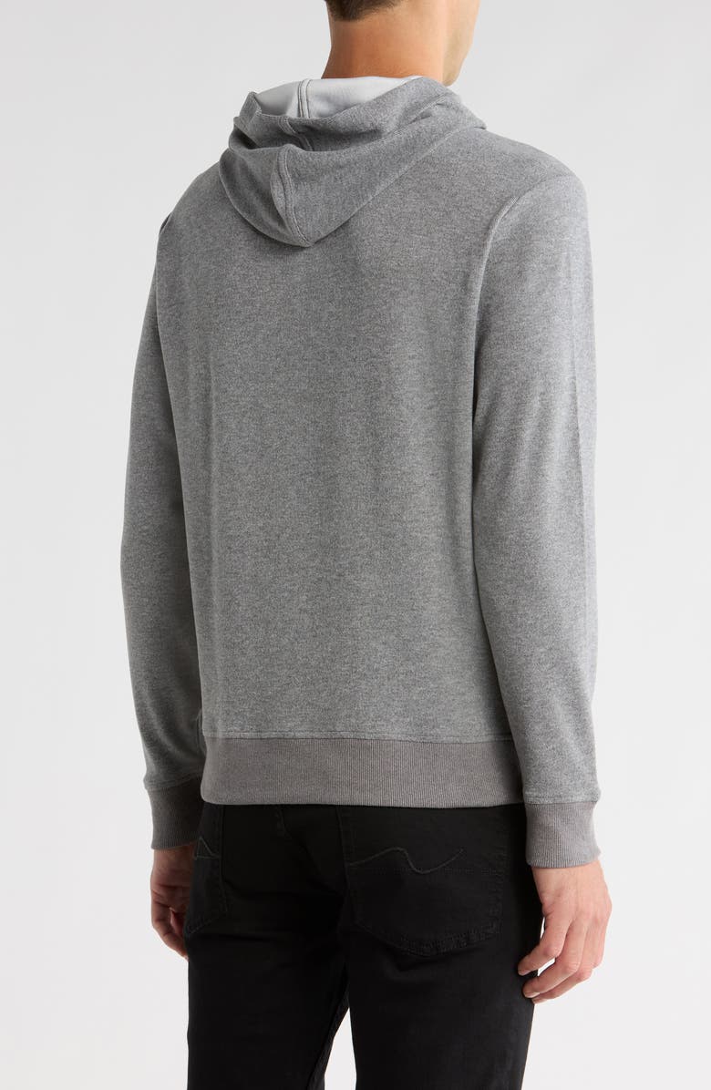 Robert Barakett Harold Snap Hoodie, Alternate, color, Grey