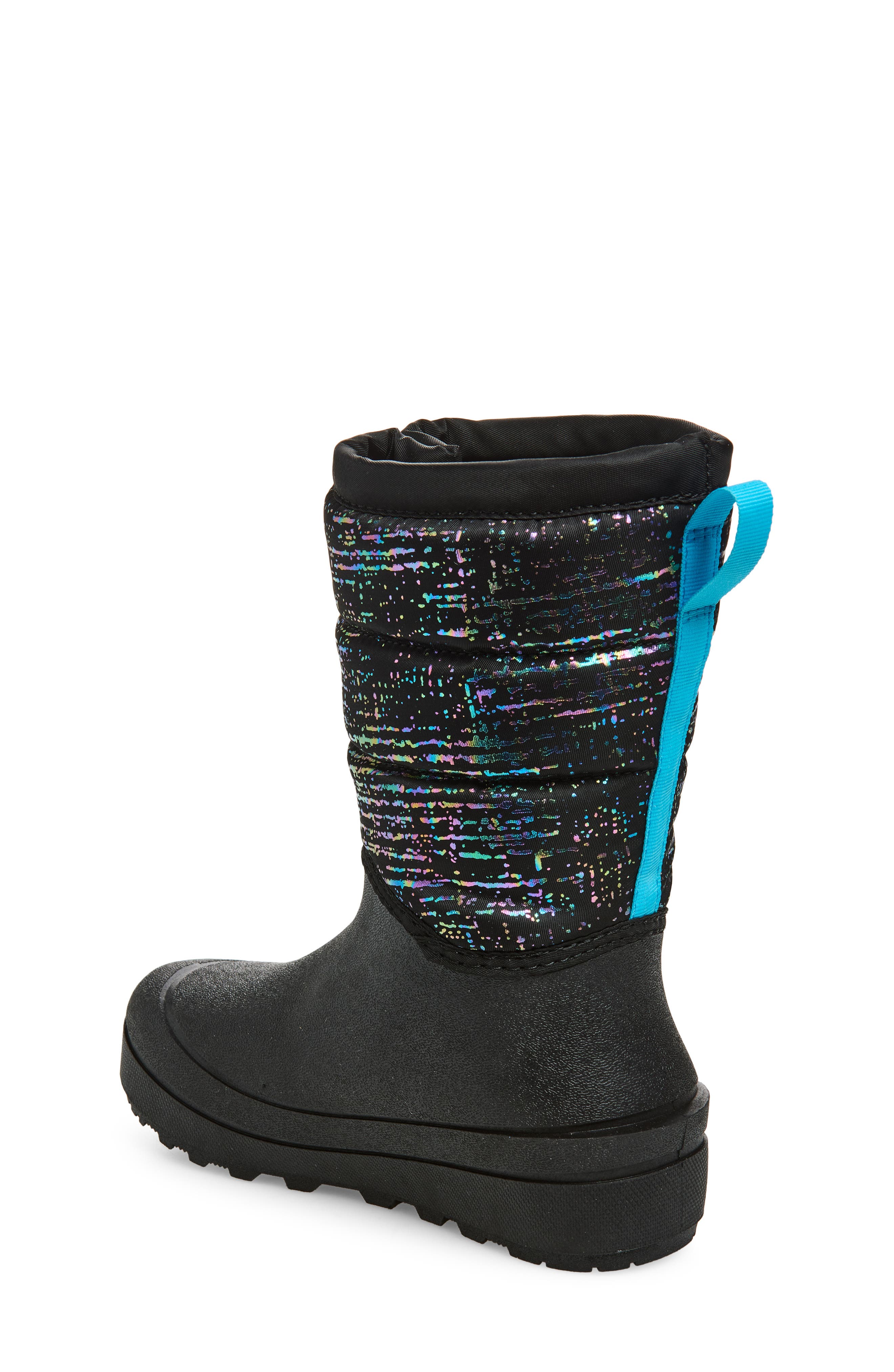 Snow Shell Waterproof Camo Boot, Alternate, color, BLACK MULTI/BLACK