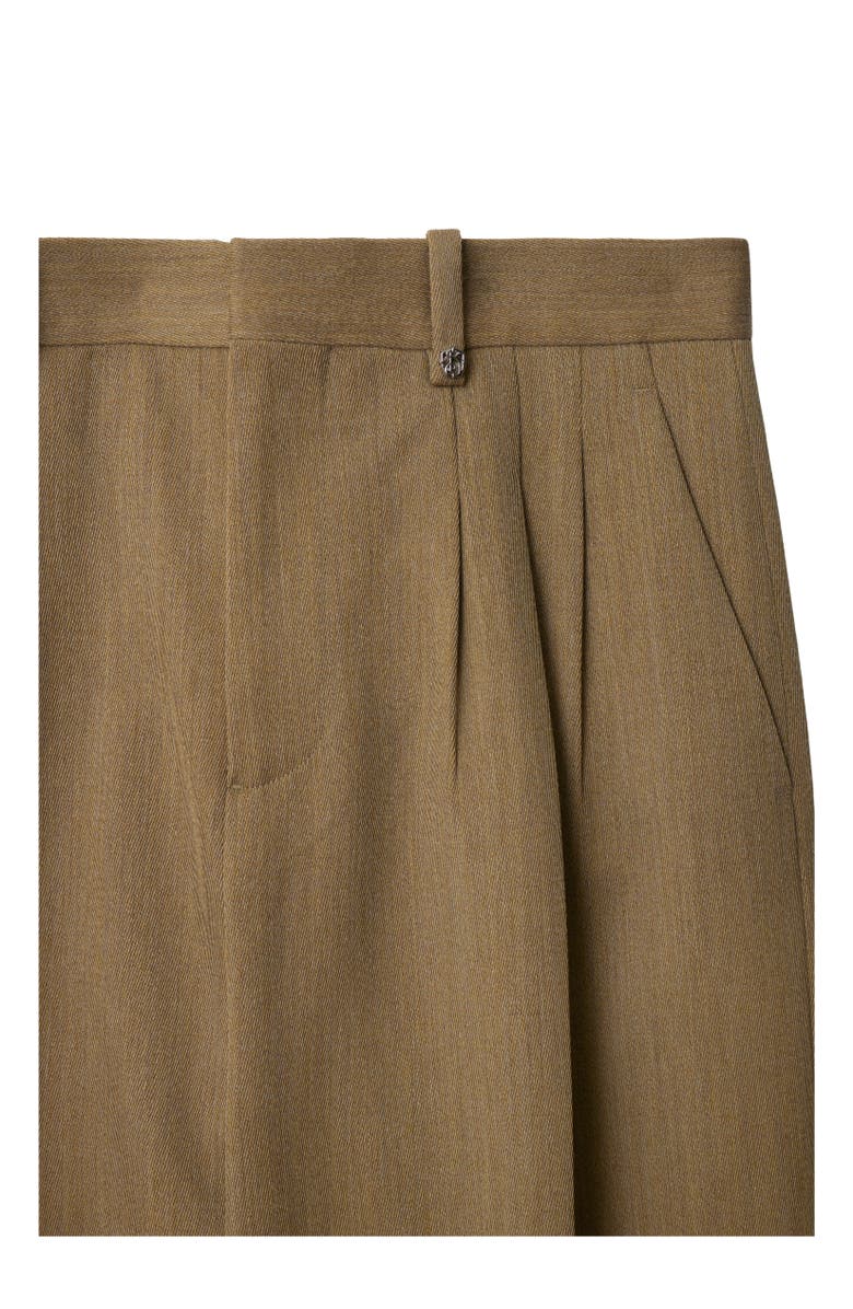 Burberry Wool Tailored Trousers, Alternate, color, 