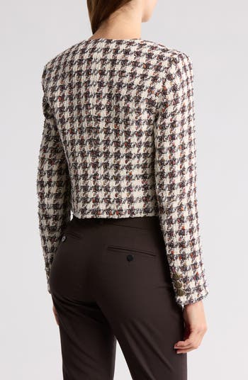 Jazmin Cotton Tweed Shorts