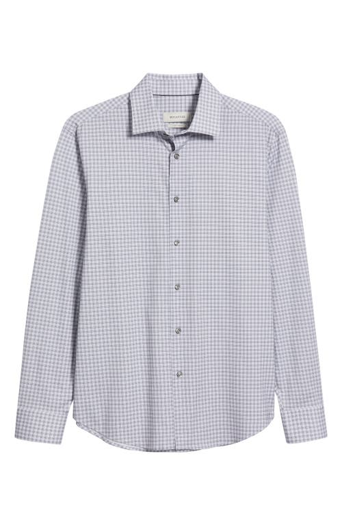 Bugatchi James Ooohcotton® Button-up Shirt In Platinum