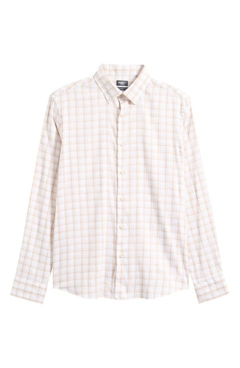 Movement Monterrey Plaid Button-Up Shirt