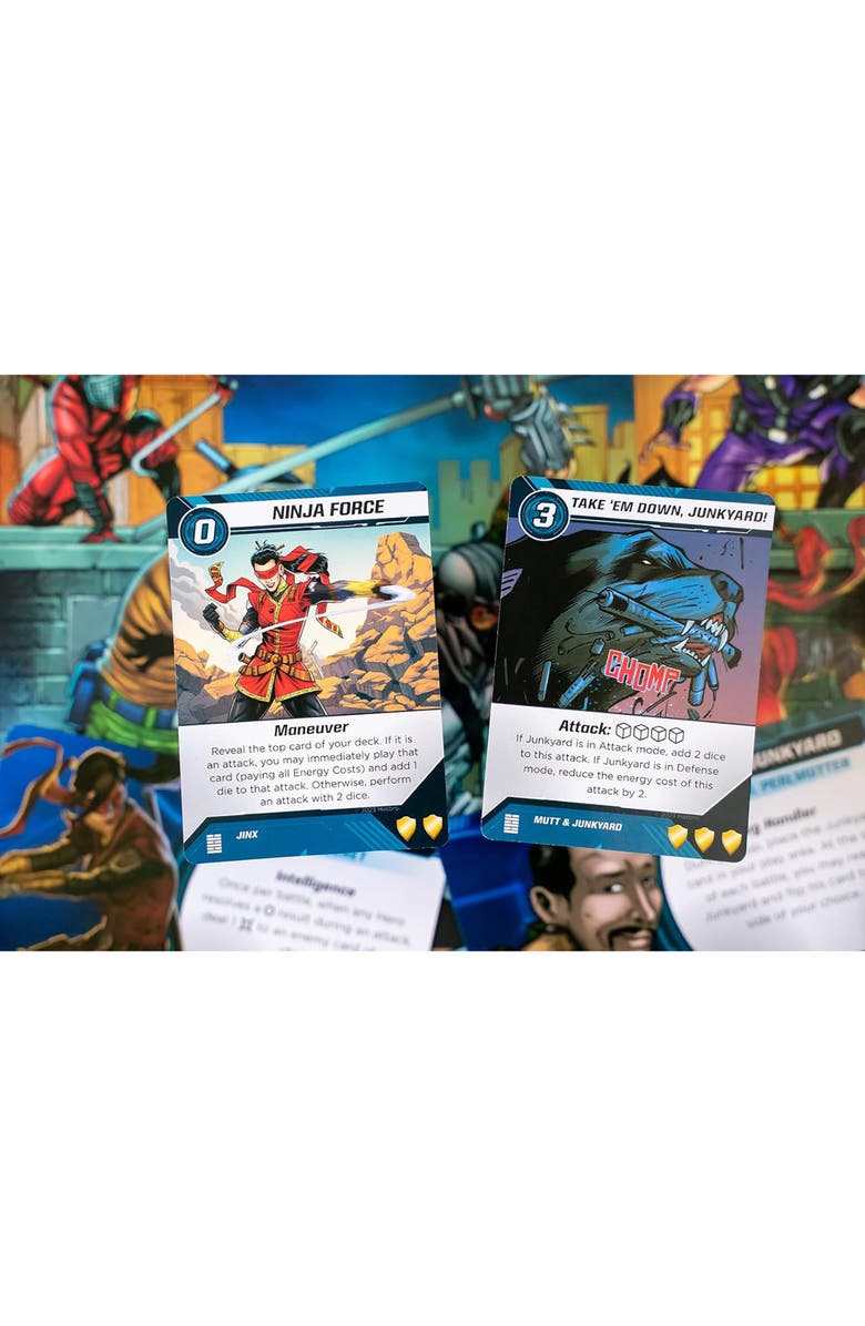 G.I. JOE Mission Critical Midnight Storm Expansion Rpg Miniatures Boardgame, Alternate, color, Multicolored