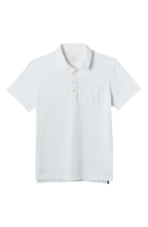 Pensacola Slim Fit Organic Cotton Pocket Polo