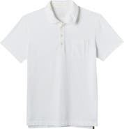 Billy Reid Pensacola Slim Fit Organic Cotton Pocket Polo