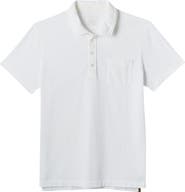 Billy Reid Pensacola Slim Fit Organic Cotton Pocket Polo