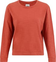 Lezat Tegan Organic Cotton Long Sleeve Pullover