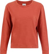 Lezat Tegan Organic Cotton Long Sleeve Pullover
