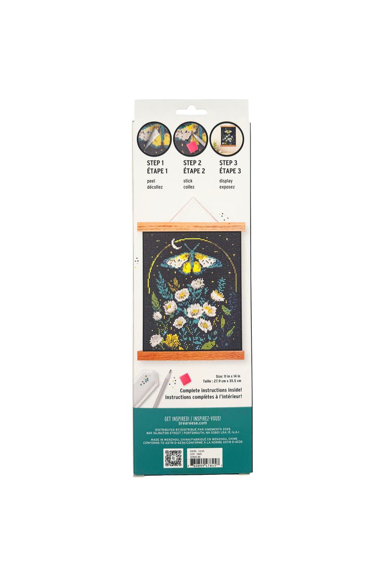 Hanging Gem Art Kit, Alternate, color, Multicolored