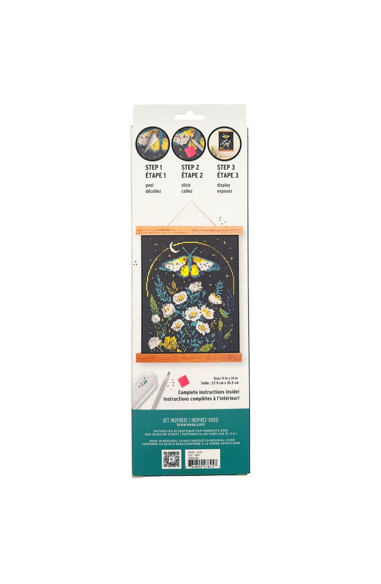 Brea Reese Hanging Gem Art Kit, Alternate, color, Multicolored
