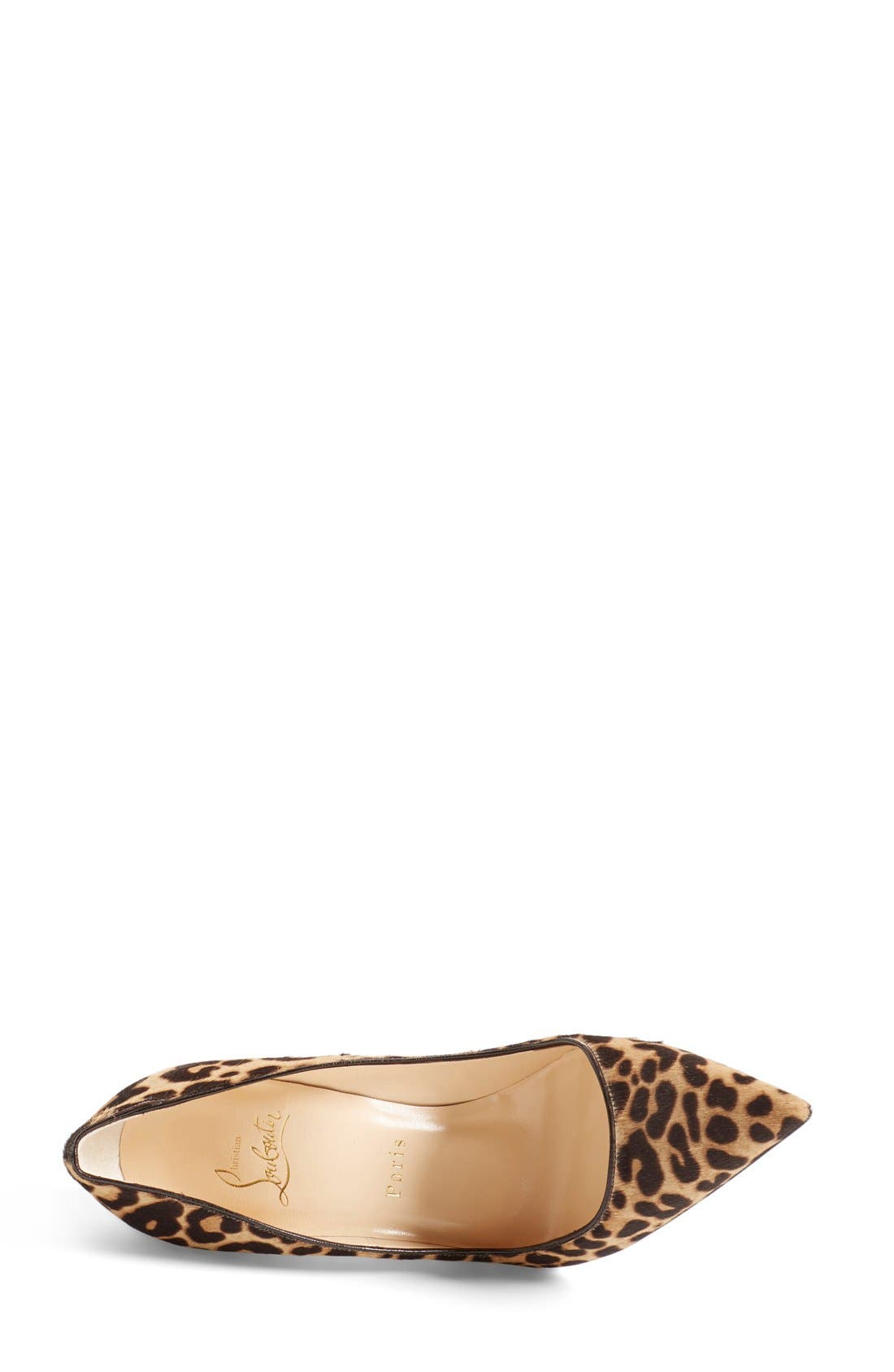 'So Kate' Pointy Toe Pump, Alternate, color, LEOPARD HAIRCALF