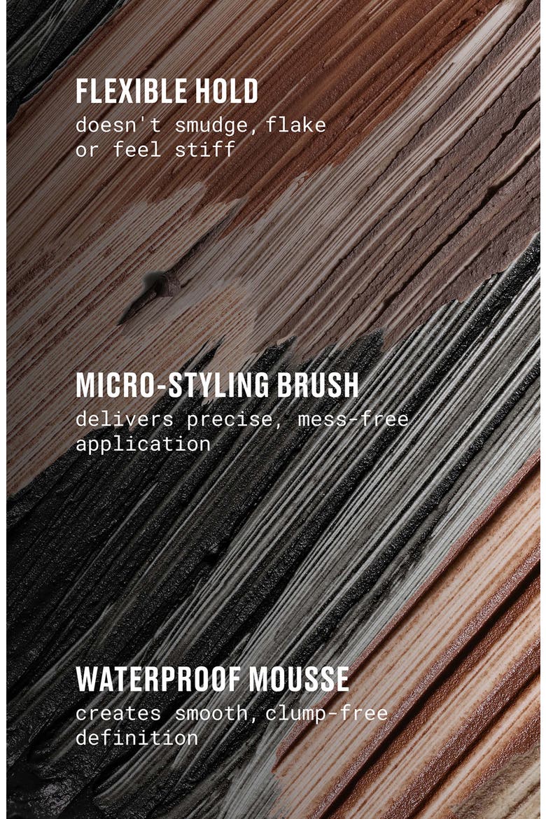 Pro Brow Whipgrip Mousse Eyebrow Tint, Alternate, color, SPIKED