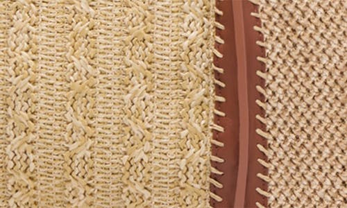 DOLCE VITA DOLCE VITA LOURDES WOVEN RAFFIA TOTE