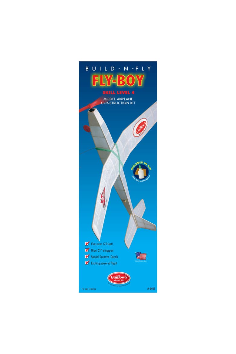 Build N Fly Model Kit, Flyboy 4000, Level 4 Learning Series, Diy, Main, color, Multicolored