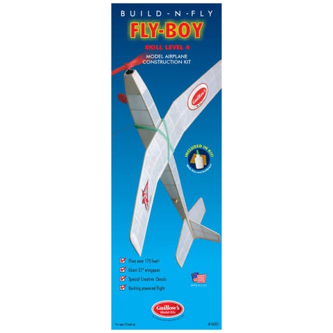 Build N Fly Model Kit, Flyboy 4000, Level 4 Learning Series, Diy