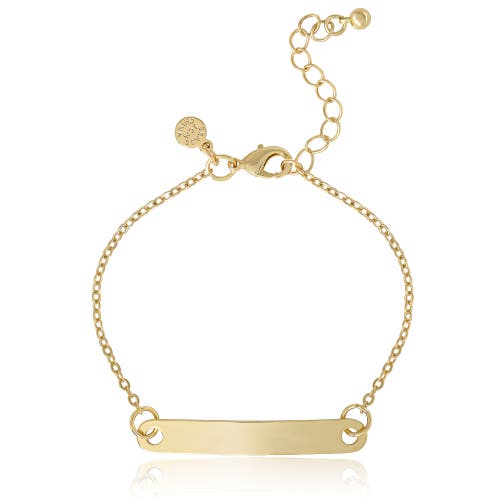 Jessica Simpson Gold-tone Layered Bracelet Set, 4 Piece Set In Gold