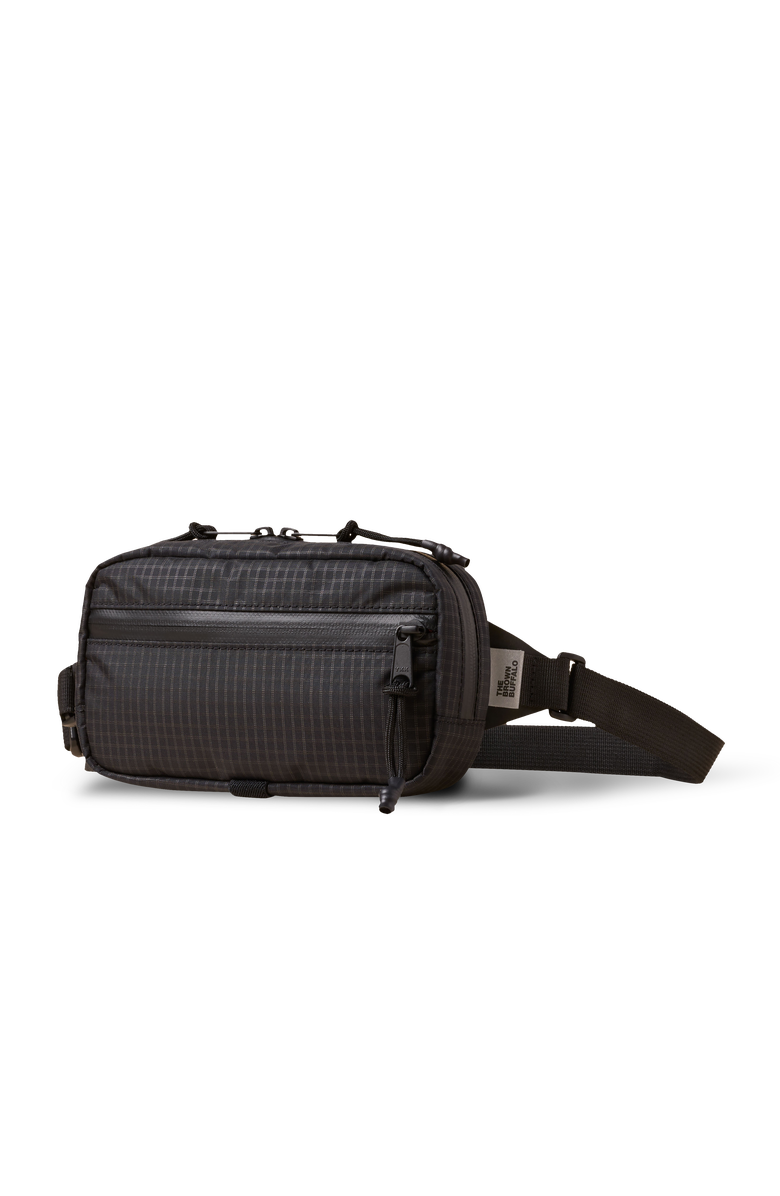 The Brown Buffalo Conceal Waistpack Bag, Main, color, Black-Grid