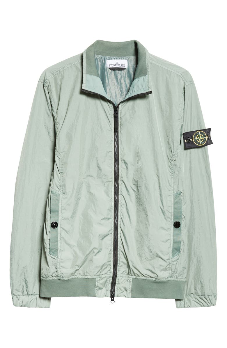 Stone Island Compass Badge Recycled Nylon Jacket, Alternate, color, 