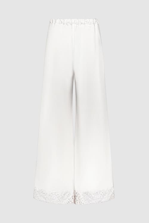 Scarlett Gasque The Jayne Pant In White