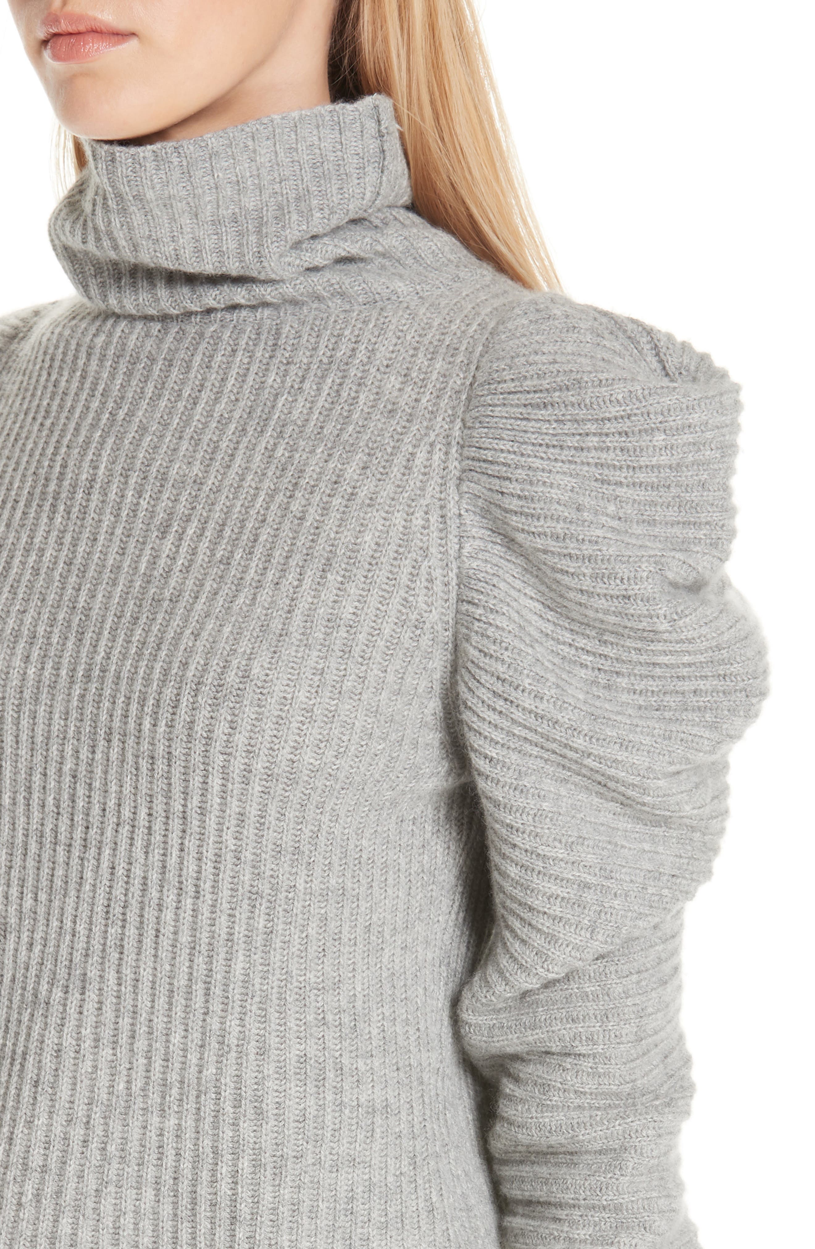 A.L.C. Moy Leg of Mutton Turtleneck Sweater (Women) | Nordstrom