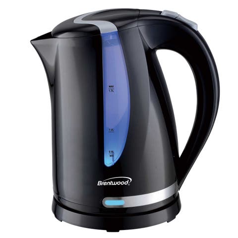 1.7L 1100W 360 Cordless Electric Kettle