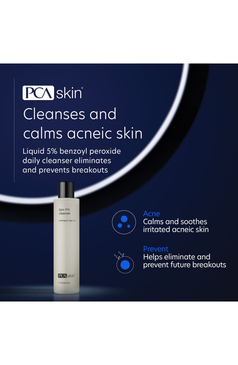 PCA Skin BPO 5% Cleanser, Alternate, color, 