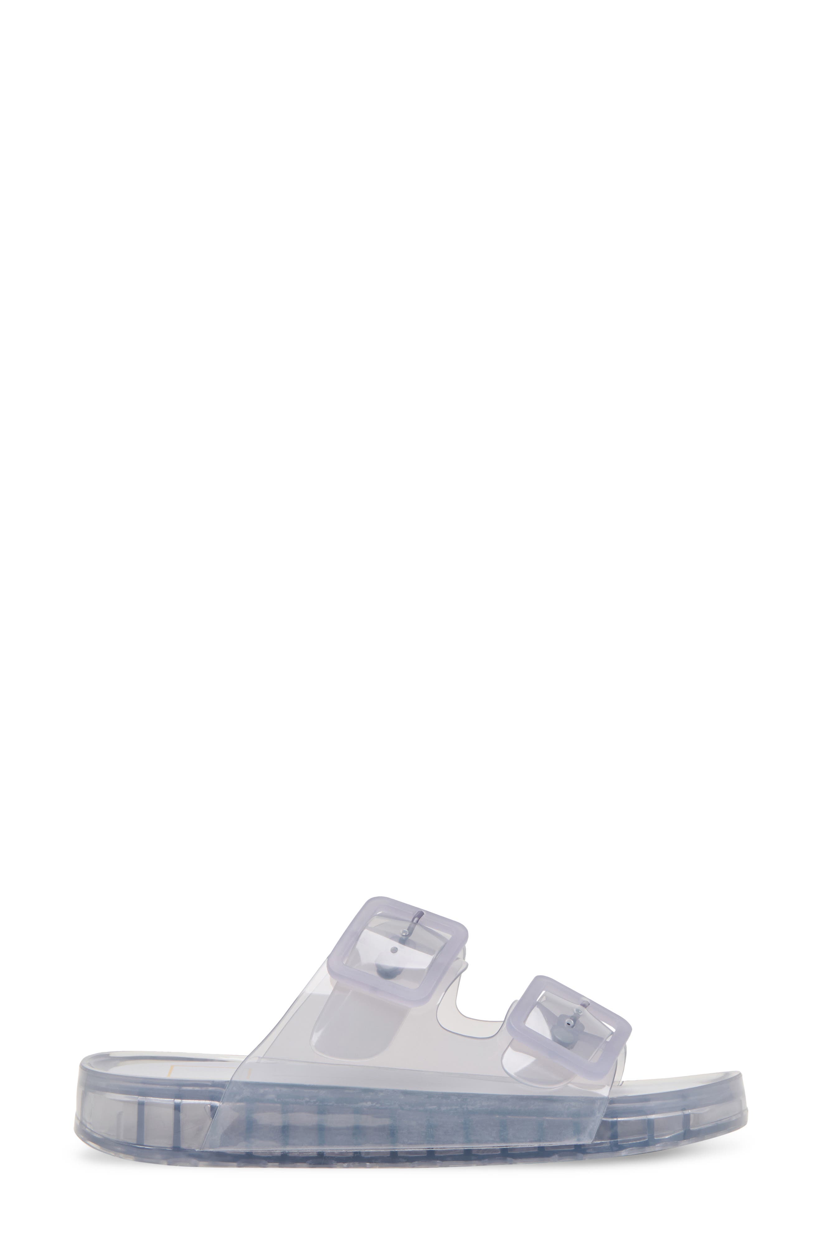 Dolce Vita Julio Jelly Sandal, Alternate, color, Dusty Blue Vinyl