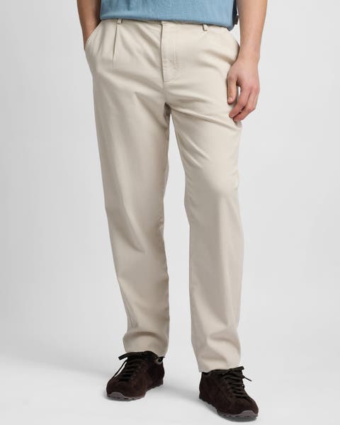 Pull On Cotton Tencel Pant