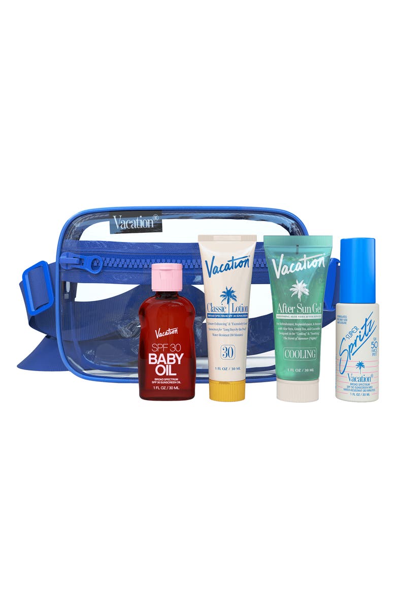 Vacation Sun Belt 4-Piece Sampler Kit, Main, color,