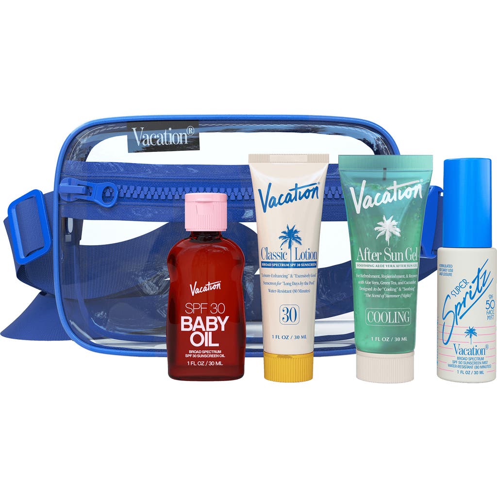 Vacation Sun Belt 4-Piece Sampler Kit at Nordstrom