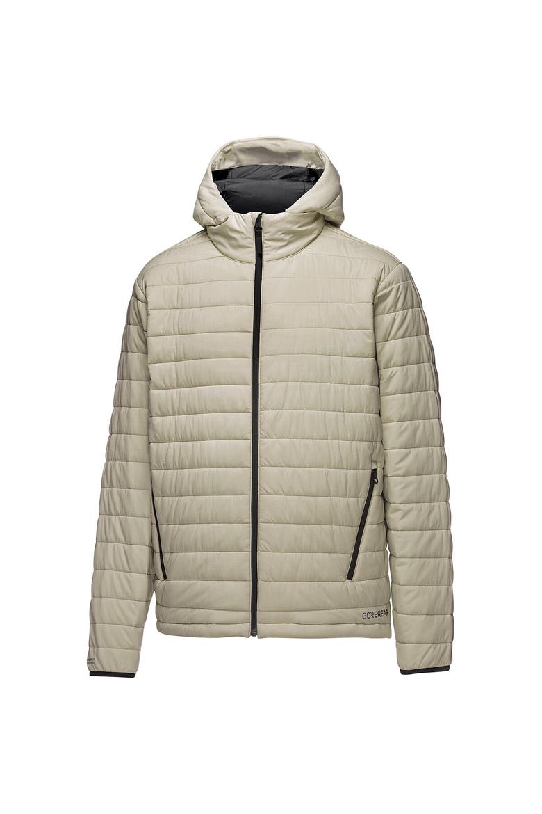 Hybrid Windstopper Lightweight Puffy Jacket - Men's, Alternate, color, Tech Beige