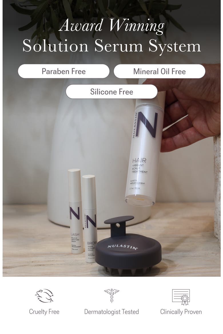 Solution Serum System, Alternate, color, White Brilliant