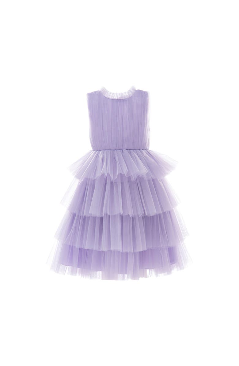 Tulleen Farvue Dress, Alternate, color, Purple