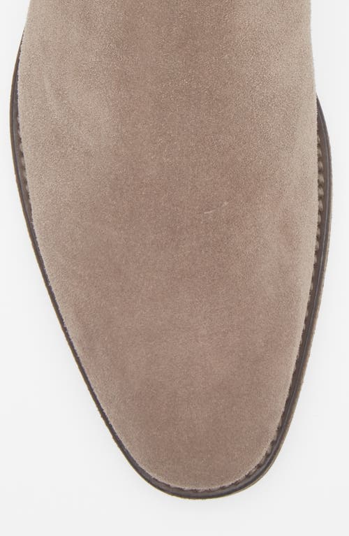 John Varvatos Ludlow Chelsea Boot In Steel Grey