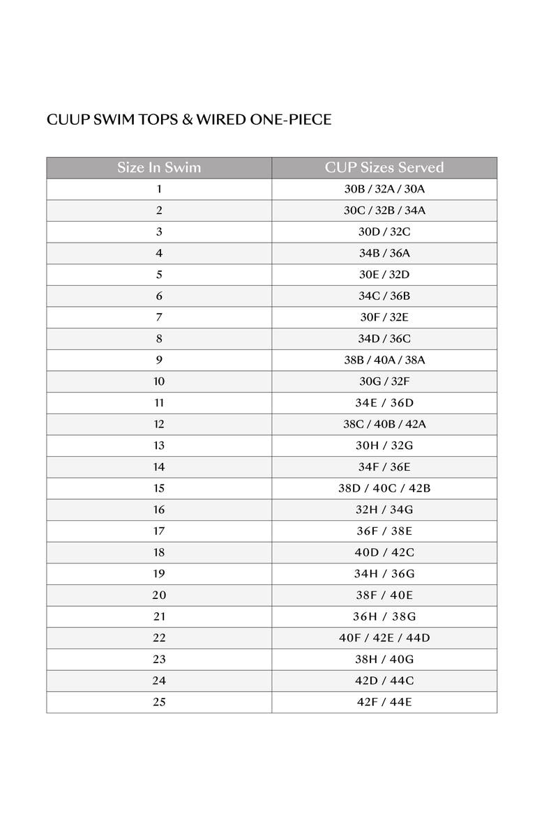 CUUP The Scoop Swim, Alternate, color, 