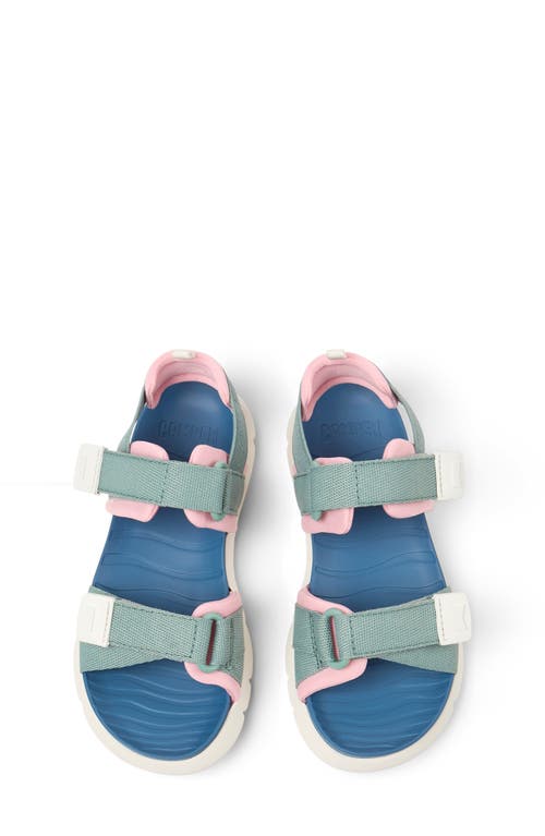 Camper Kids' Oruga Sandal In Multi